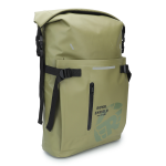 [로얄엔필드]TRU DRY 방수 롤탑 그린 백팩