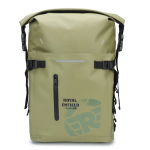 [로얄엔필드]TRU DRY 방수 롤탑 그린 백팩