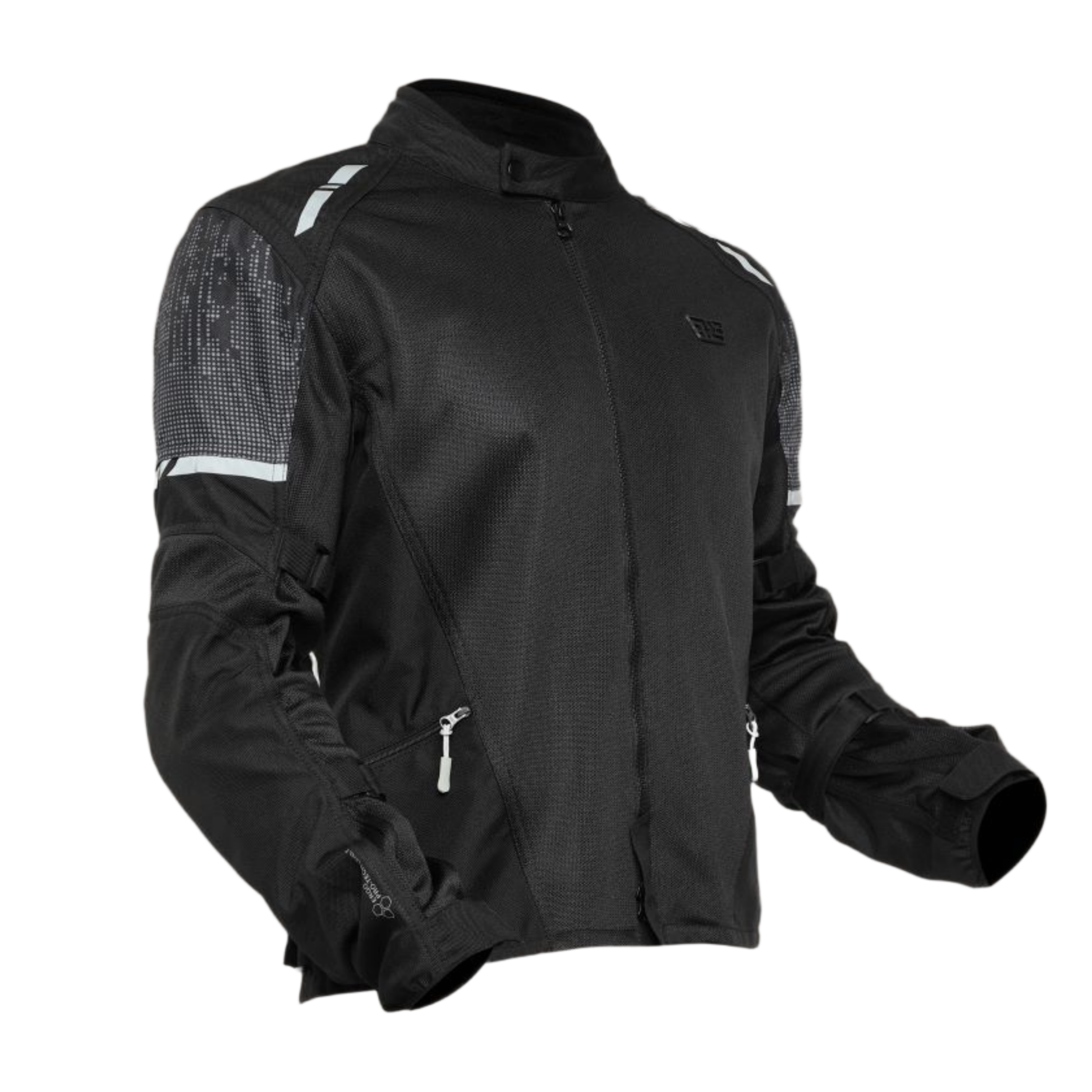 [로얄엔필드]스트릿윈드 에코3 그레이 라이딩 재킷