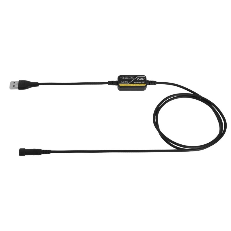 코미네 EK-315 USB 5V to 7.4V GLV Converter
