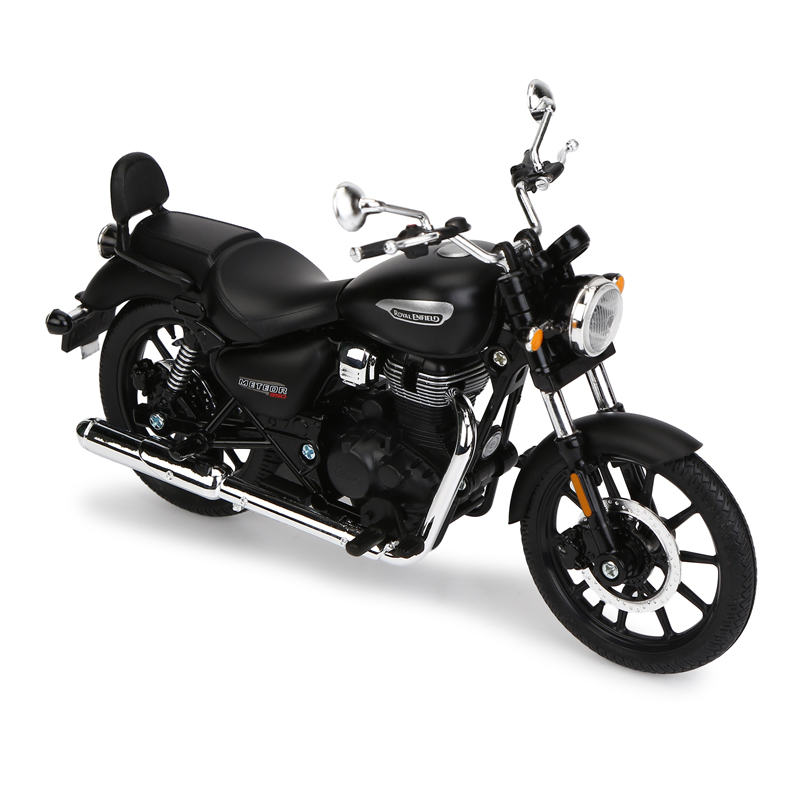 [로얄엔필드]메테오350 스텔라 블랙 미니어처 스케일(1:12)