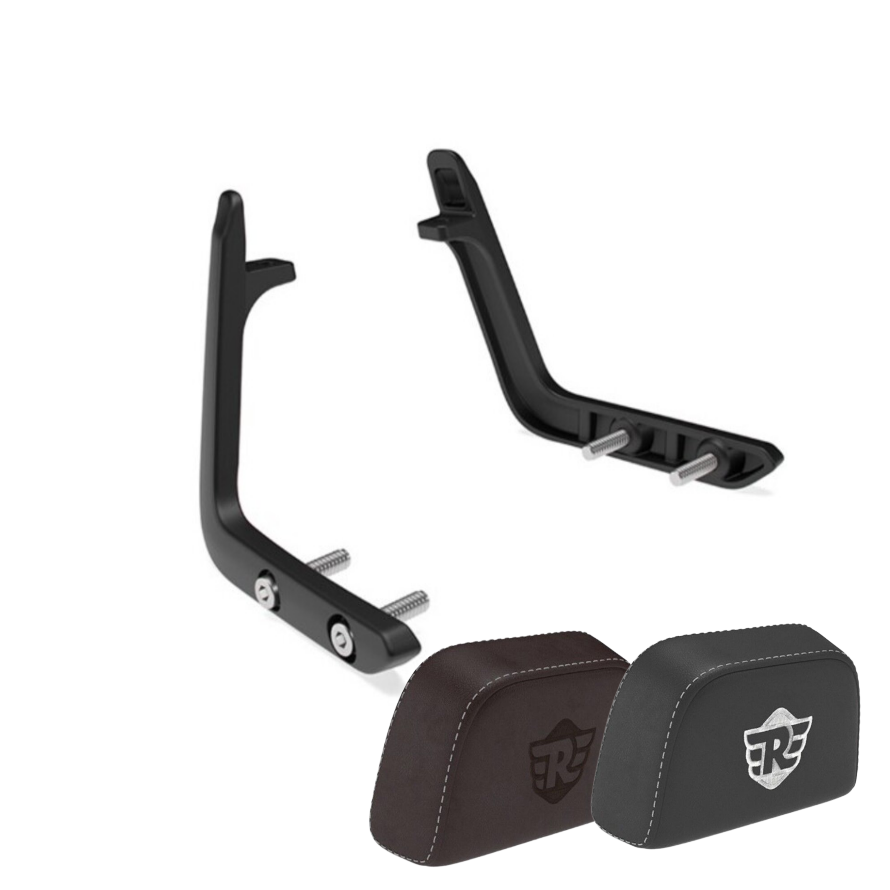 [로얄엔필드]뷸렛 350 동승자 텐덤 등받이 세트(컬러 선택)