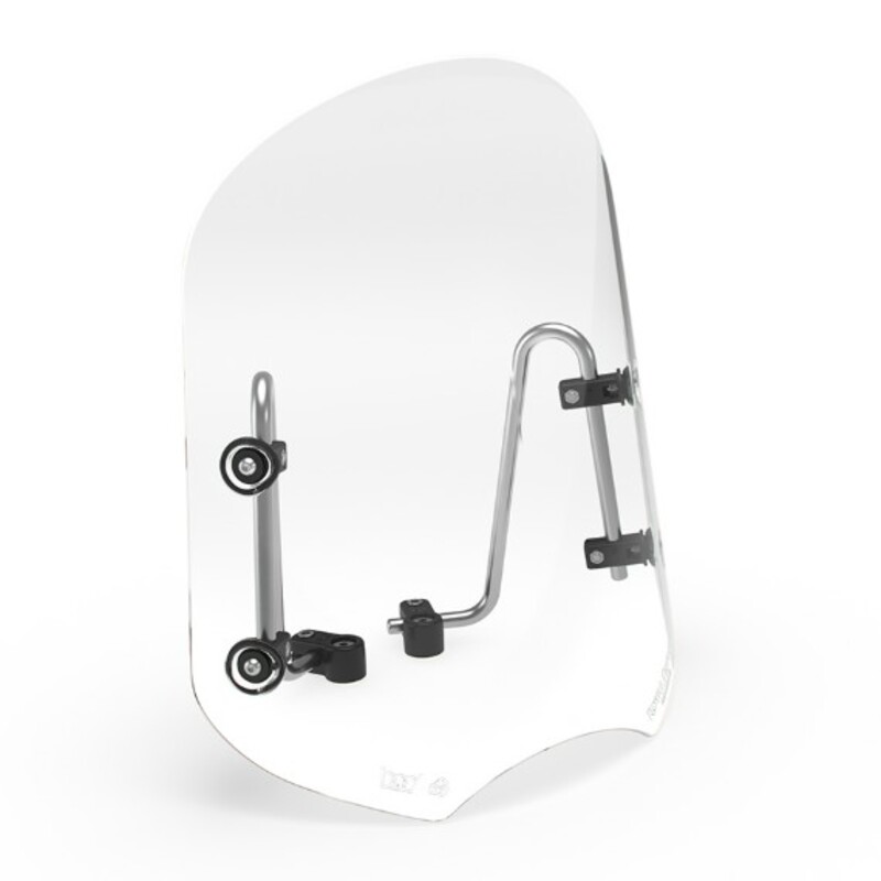 [로얄엔필드]뷸렛, 클래식350 전용 투어링 스크린