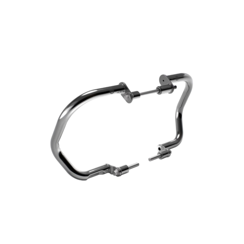 [로얄엔필드]인터셉터650, 컨티넨탈650 트윈스 전용 컴팩트 엔진가드 실버