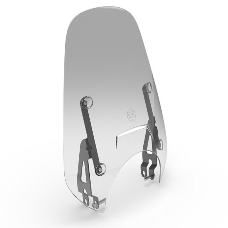 [로얄엔필드]트윈스 인터셉터650 전용 투어링 스크린