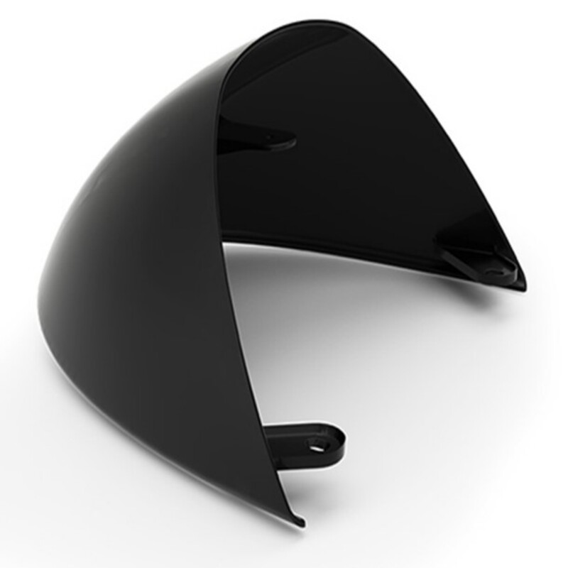 [로얄엔필드]컨티넨탈650 전용 싱글 시트 카울 블랙