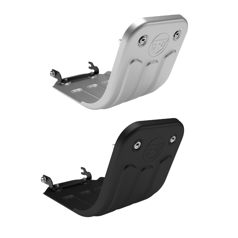 [로얄엔필드]헌터 350 전용 섬프가드, 실버/블랙