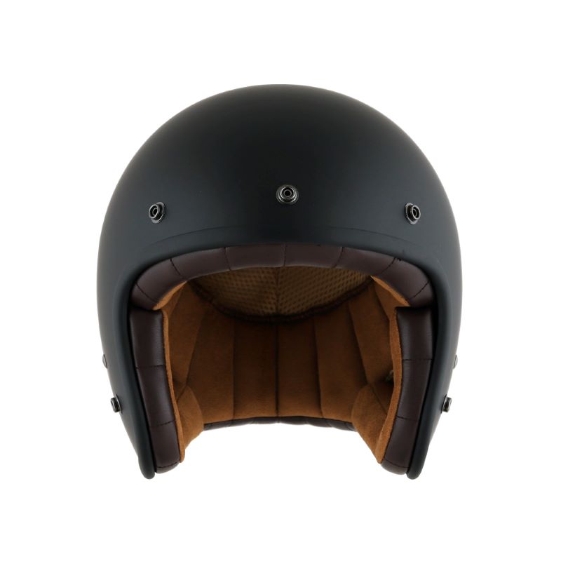 레이저 맘보 클래식 매트블랙 오픈페이스 헬멧