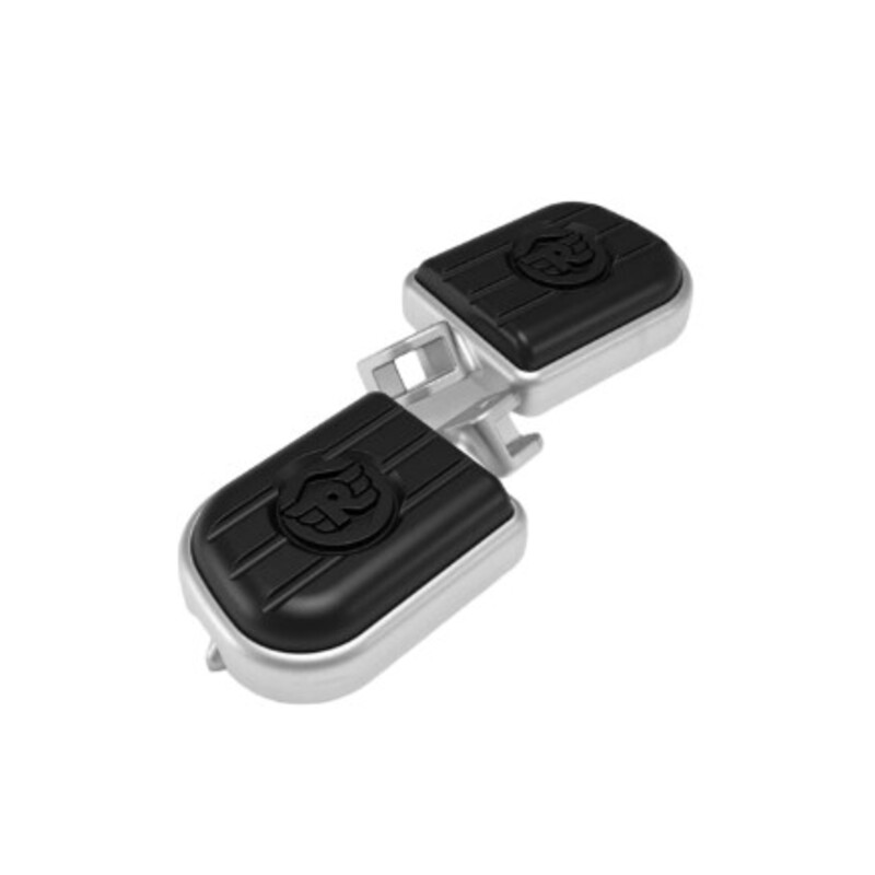 [로얄엔필드]고안/클래식350,메테오350,뷸렛350 전용 디럭스 풋 페그, 실버