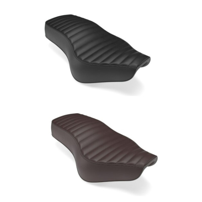 [로얄엔필드]뷸렛350 전용 시트 커버 블랙/브라운