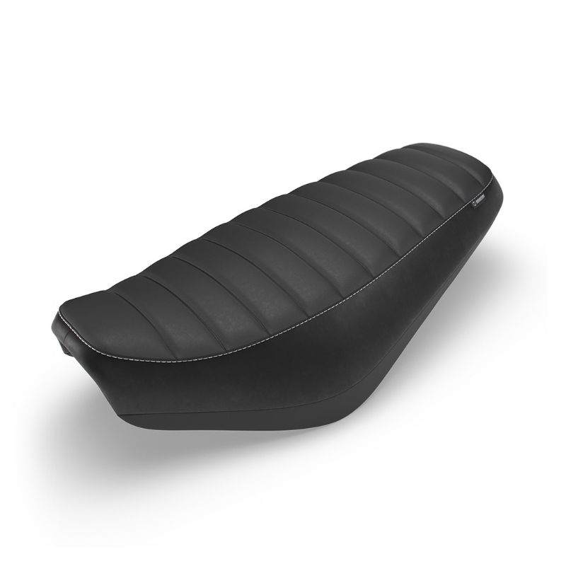 [로얄엔필드]헌터350 전용 시그니처 벤치 시트, 블랙