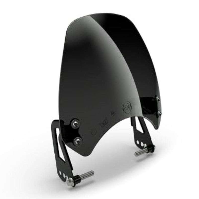 [로얄엔필드]헌터350 전용 틴티드 스크린(벌브 헤드램프 전용)