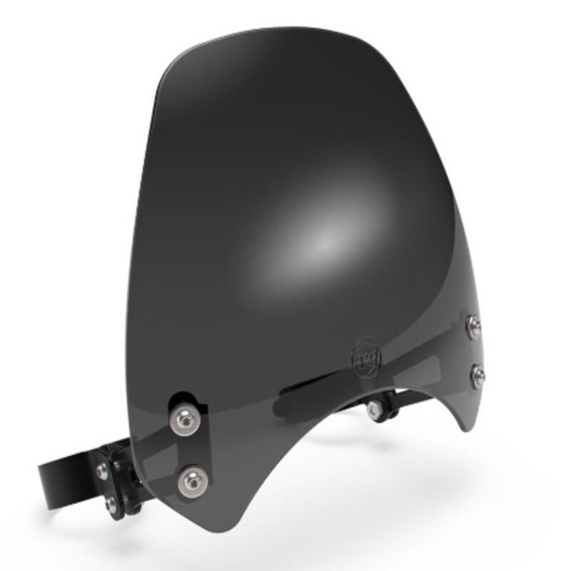 [로얄엔필드]헌터350 전용 틴티드 스크린(LED 헤드램프 전용)