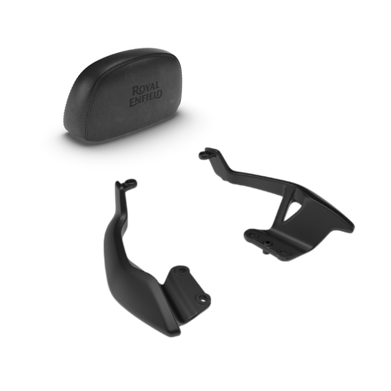 [로얄엔필드]헌터350 전용 동승자 백레스트 마운트/패드 세트