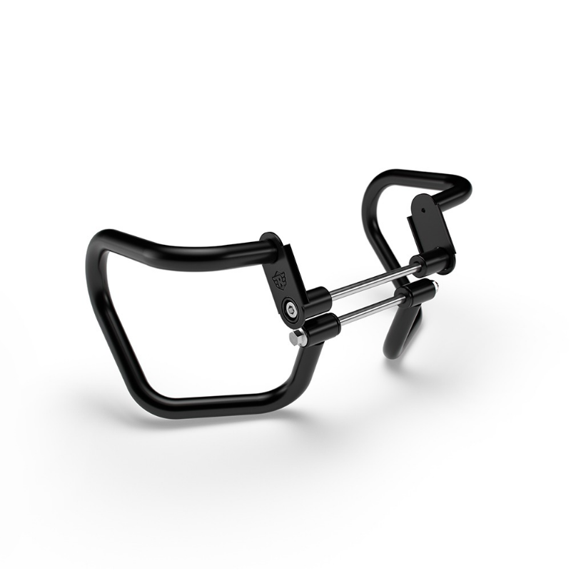 [로얄엔필드]헌터350 전용 컴팩트 엔진가드, 블랙