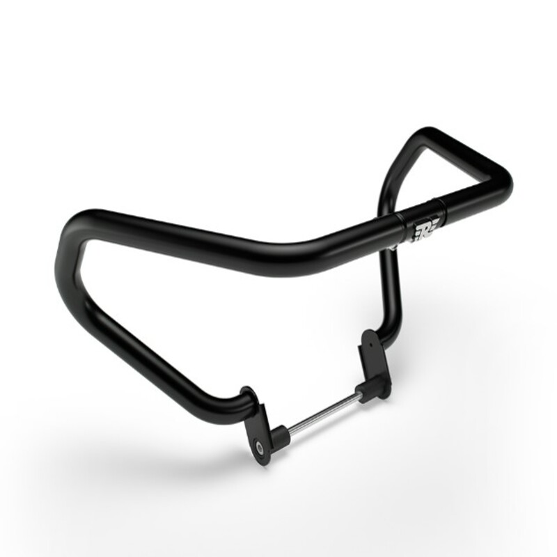 [로얄엔필드]헌터350 전용 엔진가드 라지 블랙