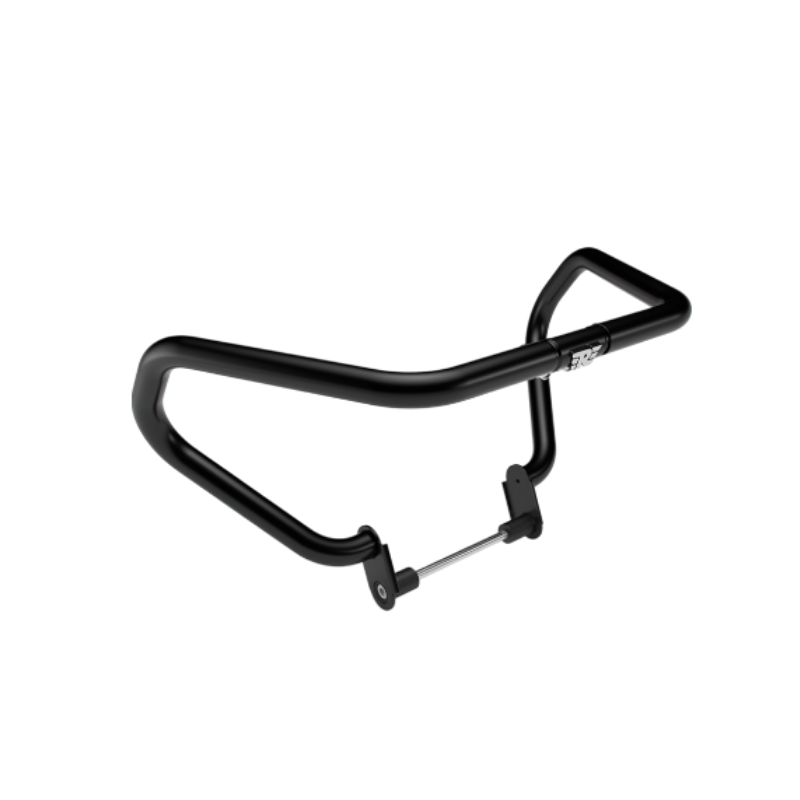 [로얄엔필드]헌터350 전용 라지 엔진가드, 블랙