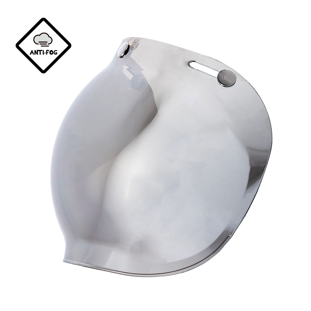 SOL 3스냅 버블쉴드 라이트실버이리듐 안티포그