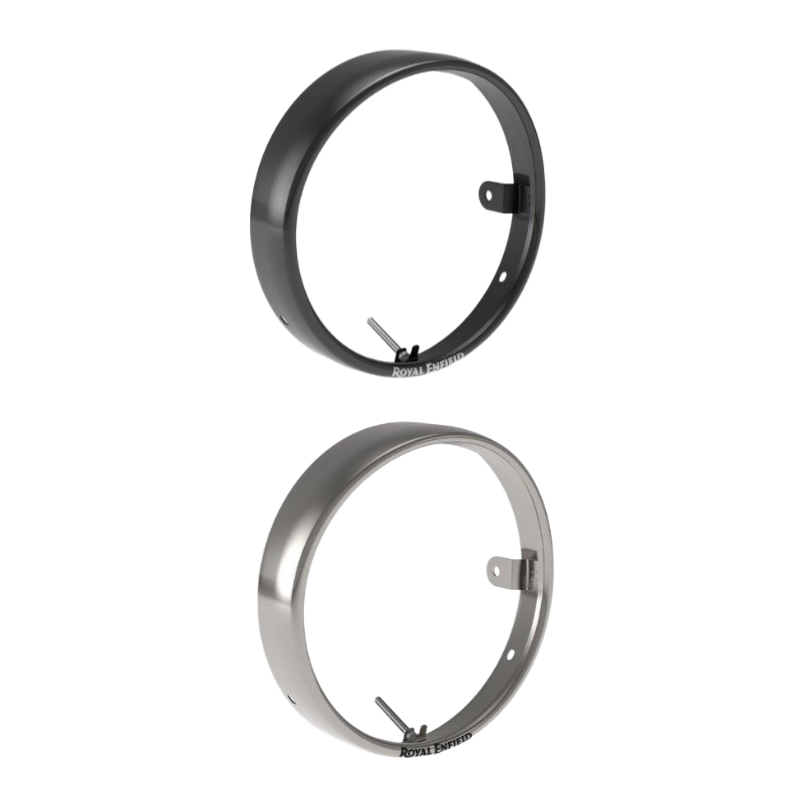 [로얄엔필드]클래식350,뷸렛350 전용 에어로바이저 실버/블랙