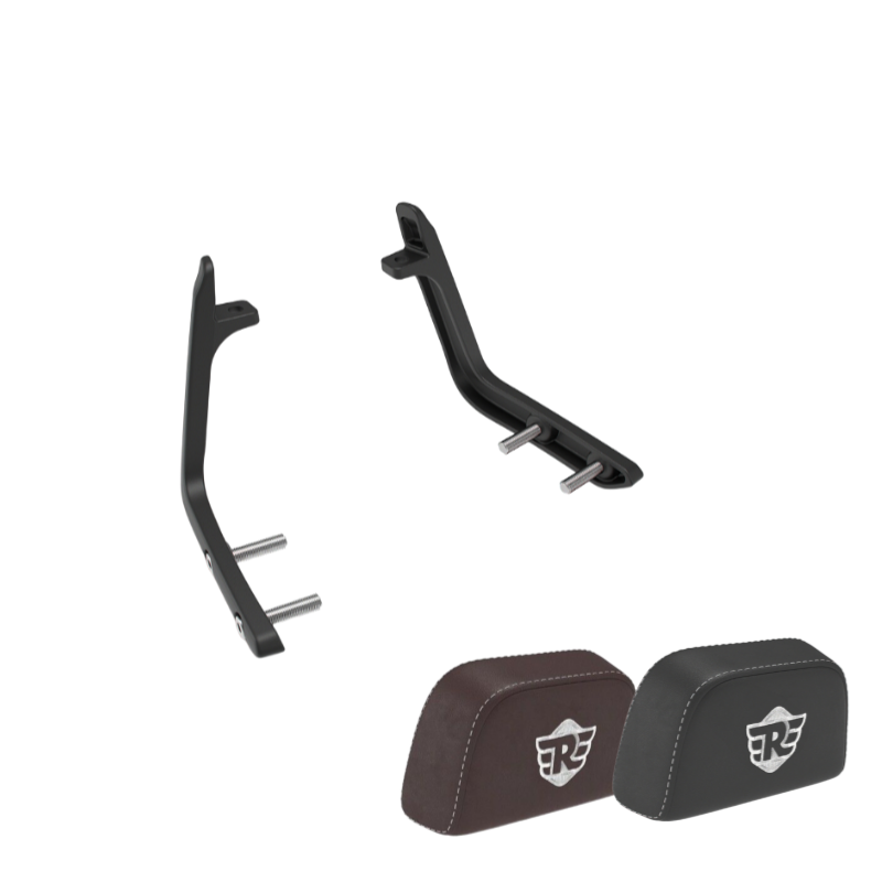 [로얄엔필드]클래식350 동승자 텐덤 등받이 세트(컬러 선택)