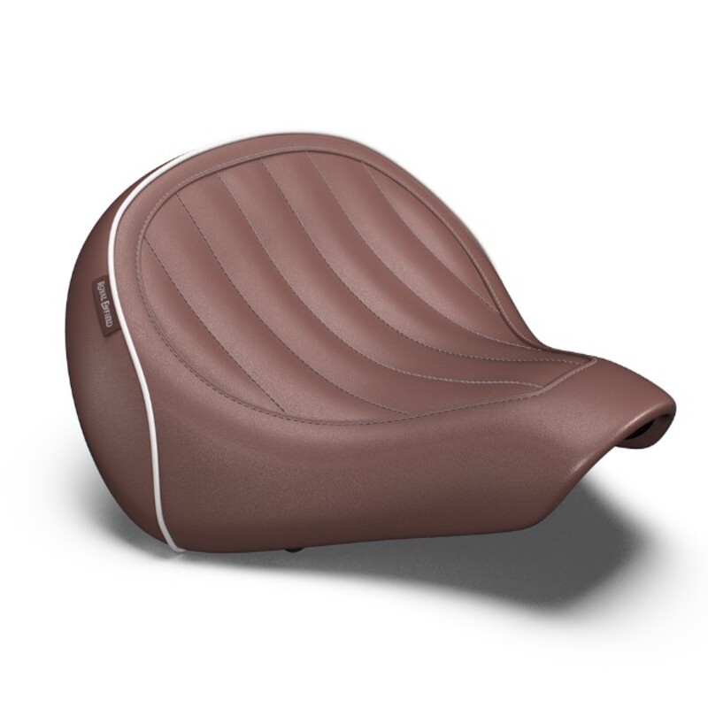 [로얄엔필드]고안 클래식350 전용 커스텀 라이더 시트 브라운