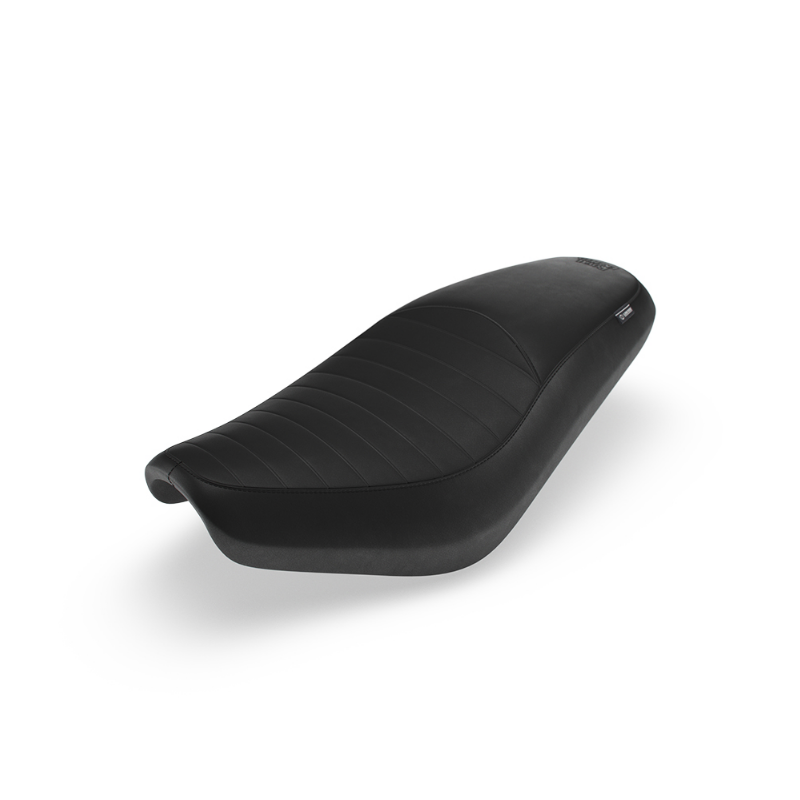 [로얄엔필드]헌터 350 전용 라이더 로우 시트, 블랙