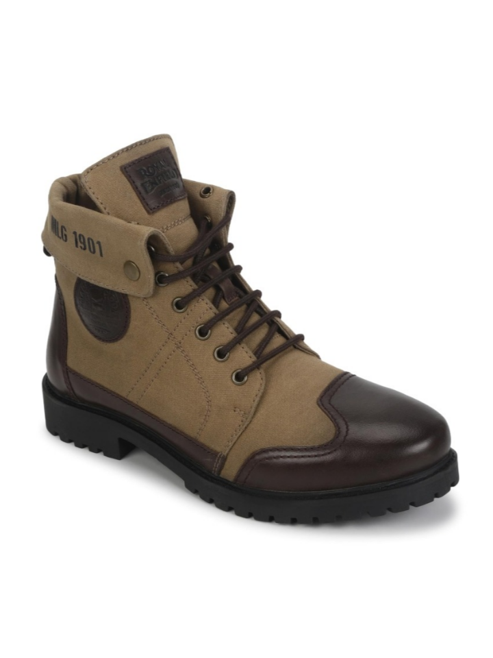 [로얄엔필드]카르길 카키 부츠