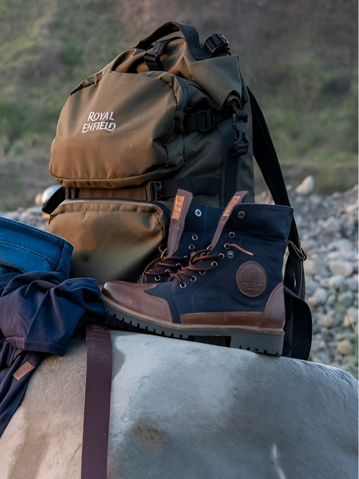 카르길 네이비 부츠