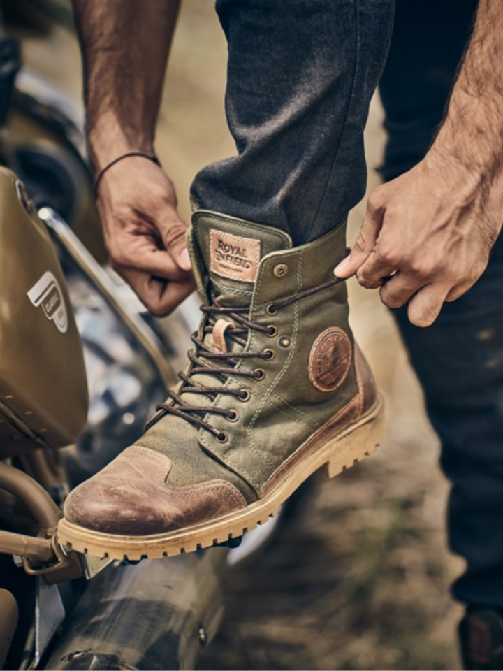 카르길 올리브 부츠