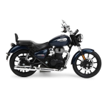 [로얄엔필드]메테오350 스텔라 블루 미니어처 스케일(1:12)