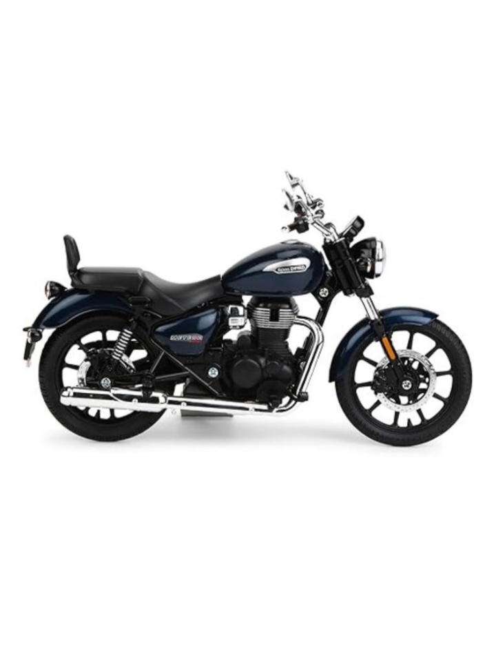 [로얄엔필드]메테오350 스텔라 블루 미니어처 스케일(1:12)