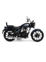 [로얄엔필드]메테오350 스텔라 블루 미니어처 스케일(1:12)