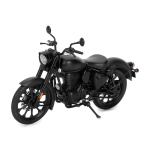 [로얄엔필드]클래식350 스텔스 블랙 스케일(1:12)