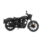 [로얄엔필드]클래식350 스텔스 블랙 스케일(1:12)