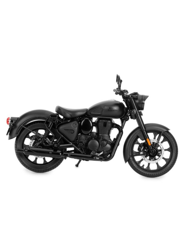 [로얄엔필드]클래식350 스텔스 블랙 스케일(1:12)