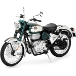 [로얄엔필드]클래식350 에메랄드 미니어처 스케일(1:12)