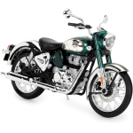 [로얄엔필드]클래식350 에메랄드 미니어처 스케일(1:12)