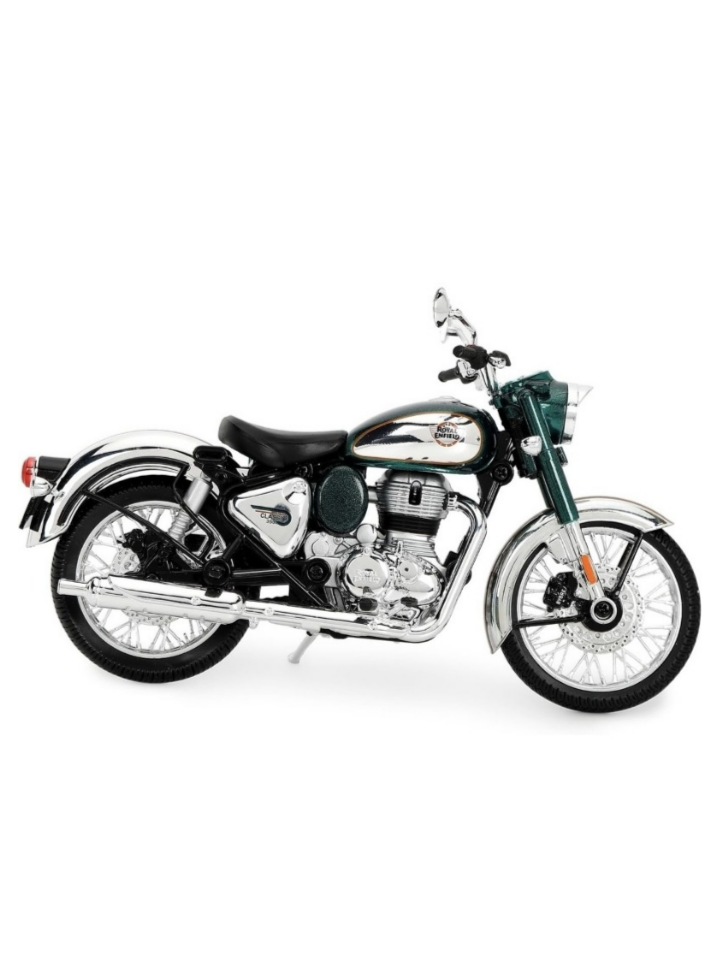 [로얄엔필드]클래식350 에메랄드 미니어처 스케일(1:12)