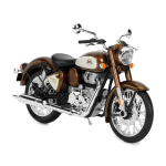 [로얄엔필드]클래식350 메달리온 브론즈 미니어처 스케일(1:12)