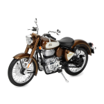 [로얄엔필드]클래식350 메달리온 브론즈 미니어처 스케일(1:12)