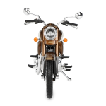 [로얄엔필드]클래식350 메달리온 브론즈 미니어처 스케일(1:12)