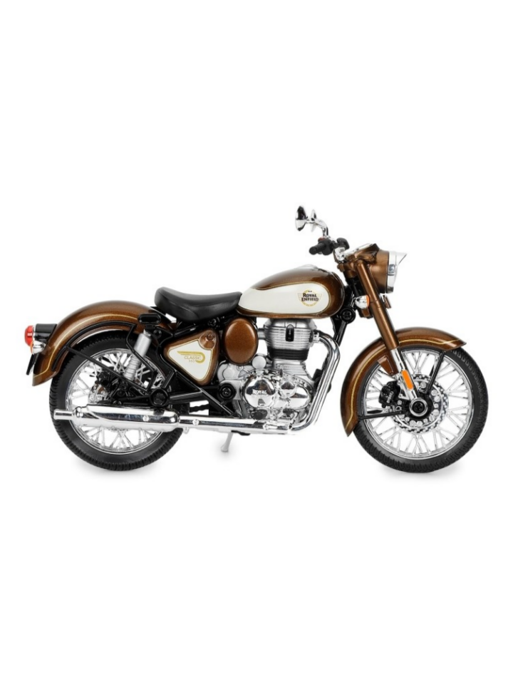 [로얄엔필드]클래식350 메달리온 브론즈 미니어처 스케일(1:12)