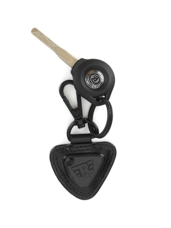 [로얄엔필드]배터리박스 트라이앵글 블랙 키체인