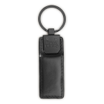 [로얄엔필드]탱크 트림 가죽 블랙 키체인