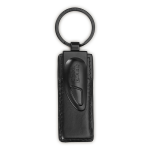 [로얄엔필드]탱크 트림 가죽 블랙 키체인