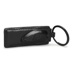 [로얄엔필드]탱크 트림 가죽 블랙 키체인