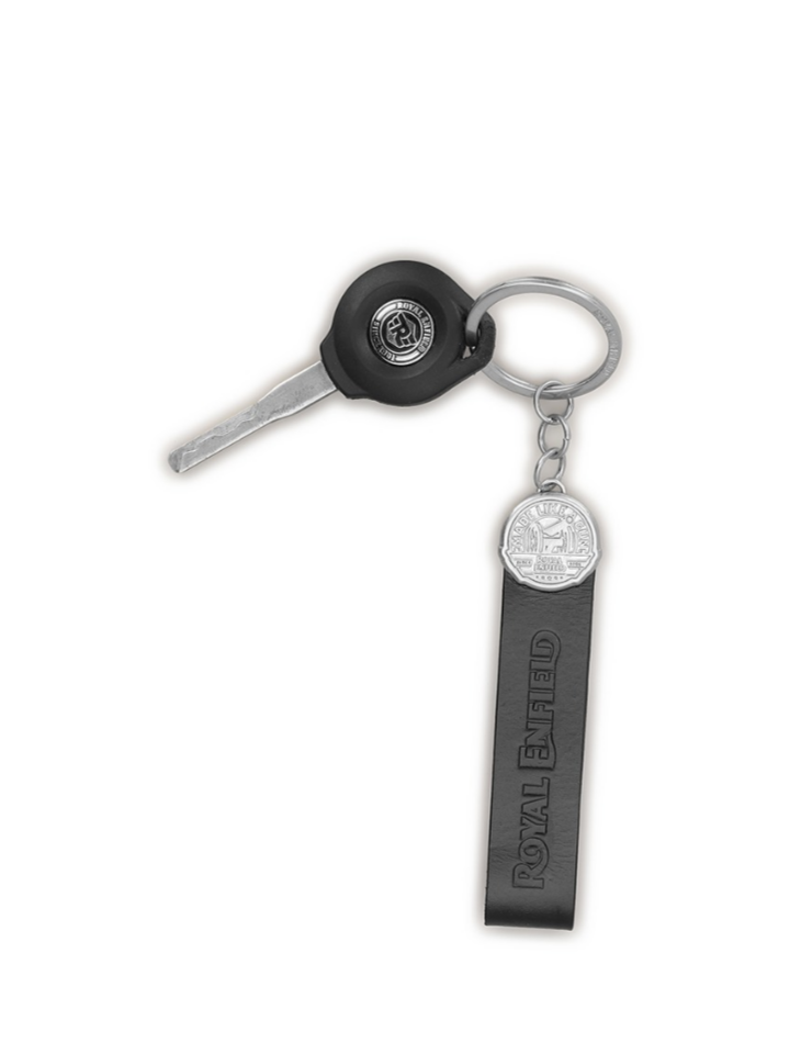 [로얄엔필드]MLG 크레스트 실버 키체인