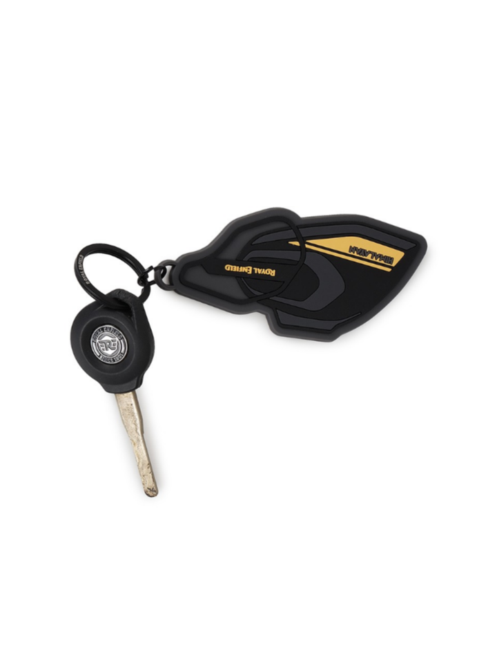 [로얄엔필드]히말라얀 HANLE 블랙 키체인