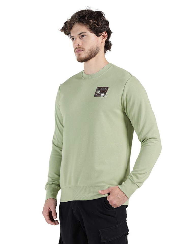 [로얄엔필드]비욘드 더 트레일 스웨트셔츠 라이트그린 맨투맨