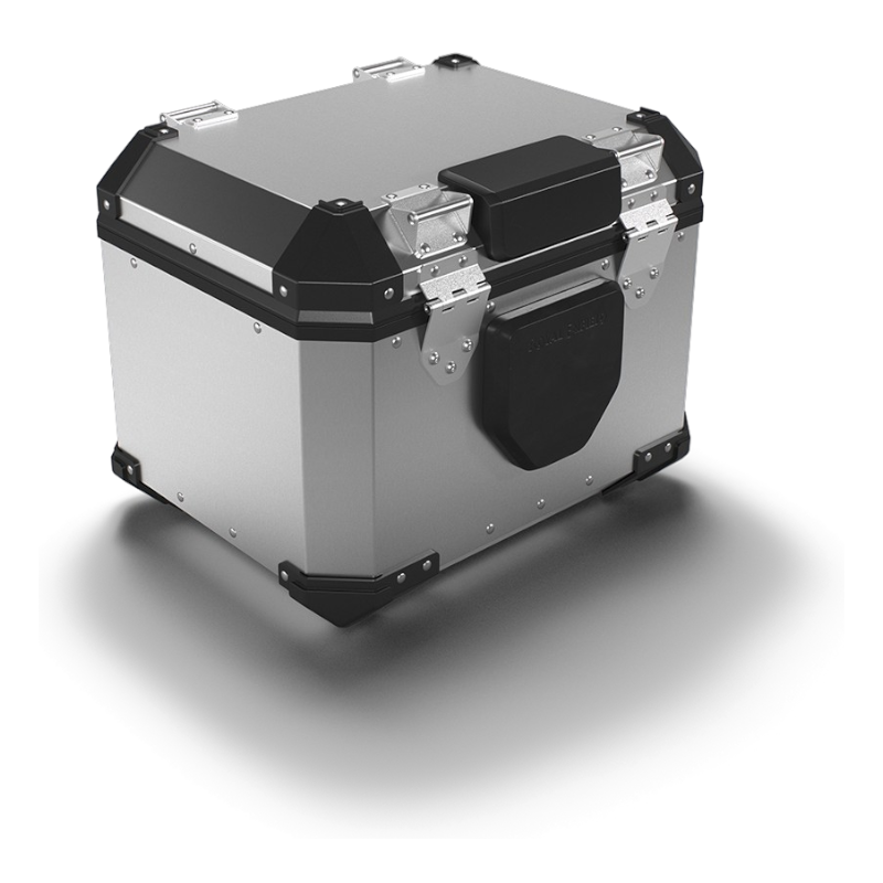 [로얄엔필드]히말라얀450/베어650 전용 탑박스, 실버